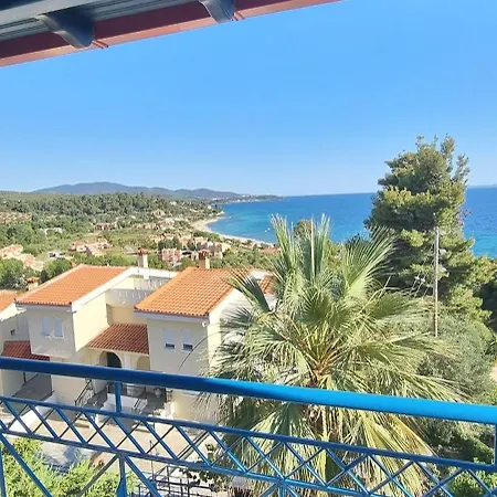 بيت للعطل Panorama House Metokhion Konstamonitou